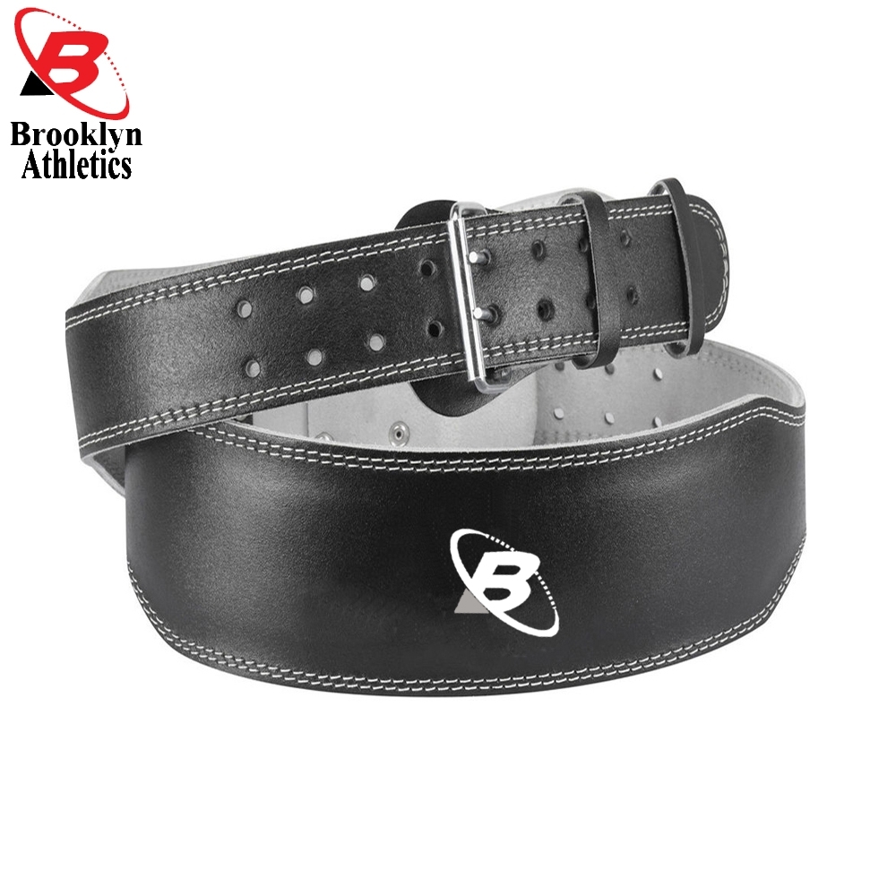 Leather Weightlifting Belt